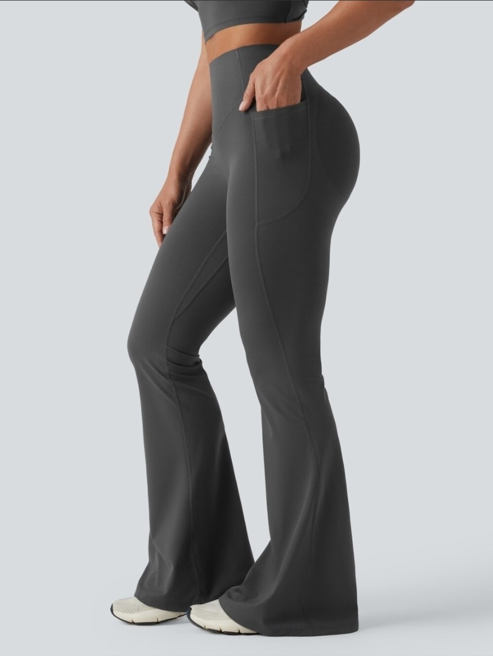 Halara UltraSculpt High Waisted Scrunch Butt Lifting Tummy Control